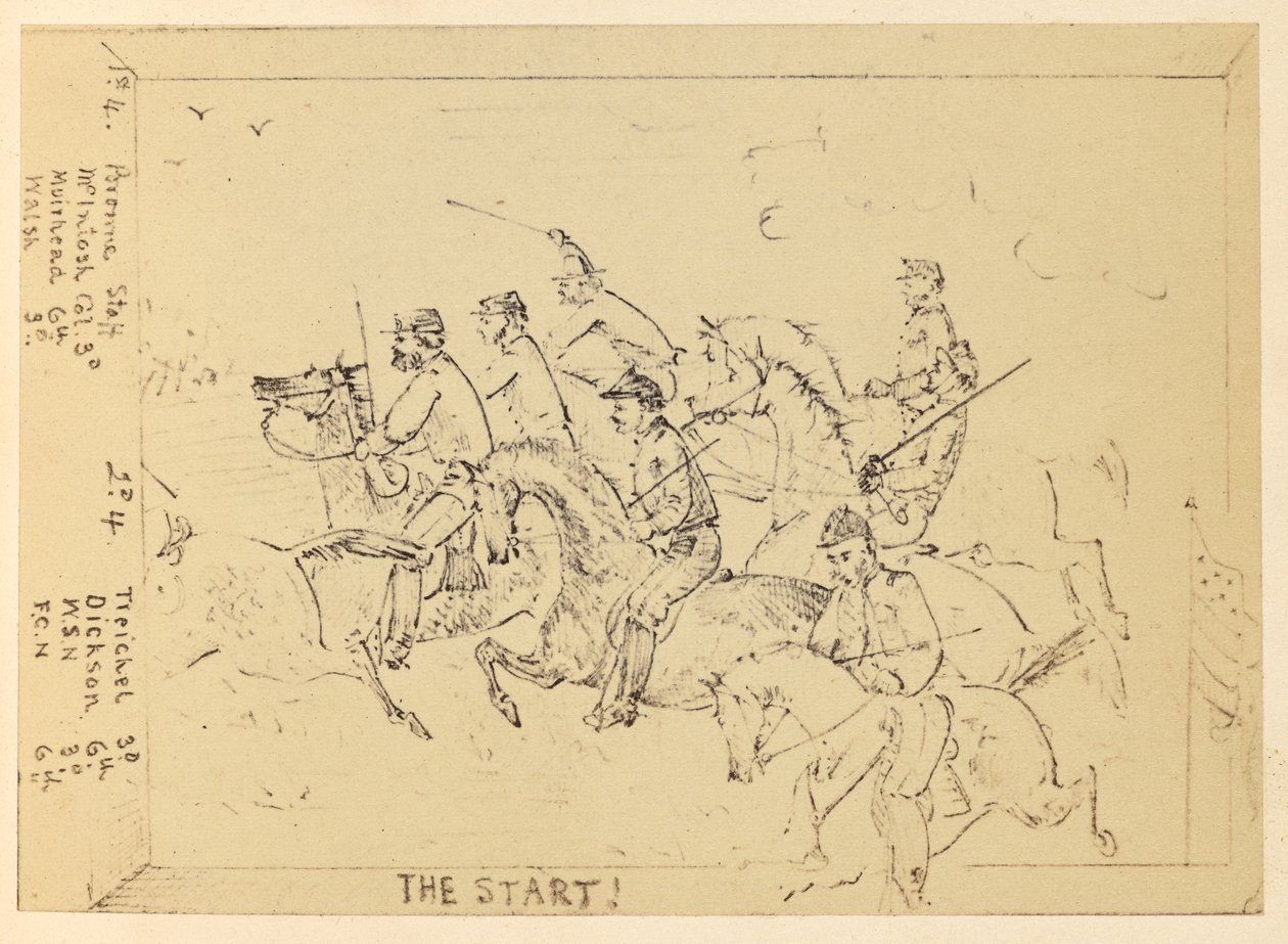 The Start! by Unknown artist