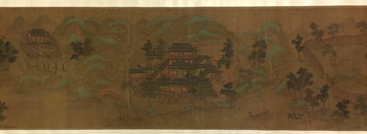 The Wangchuan Villa by Unknown artist