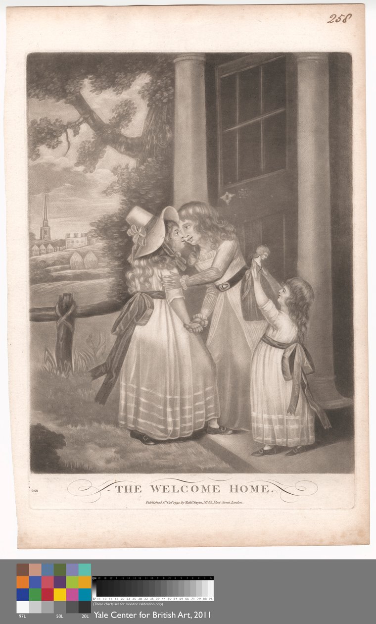 The Welcome Home by Unknown artist