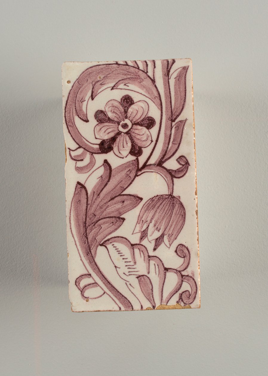 Tile by Unknown artist