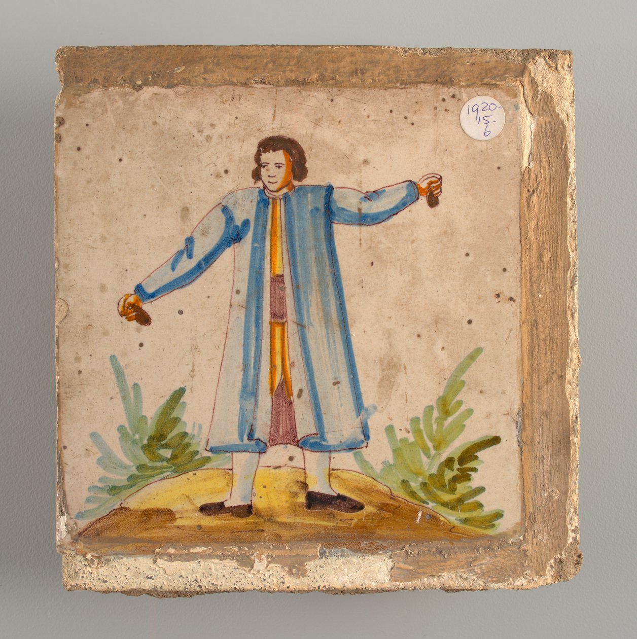 Tile by Unknown artist