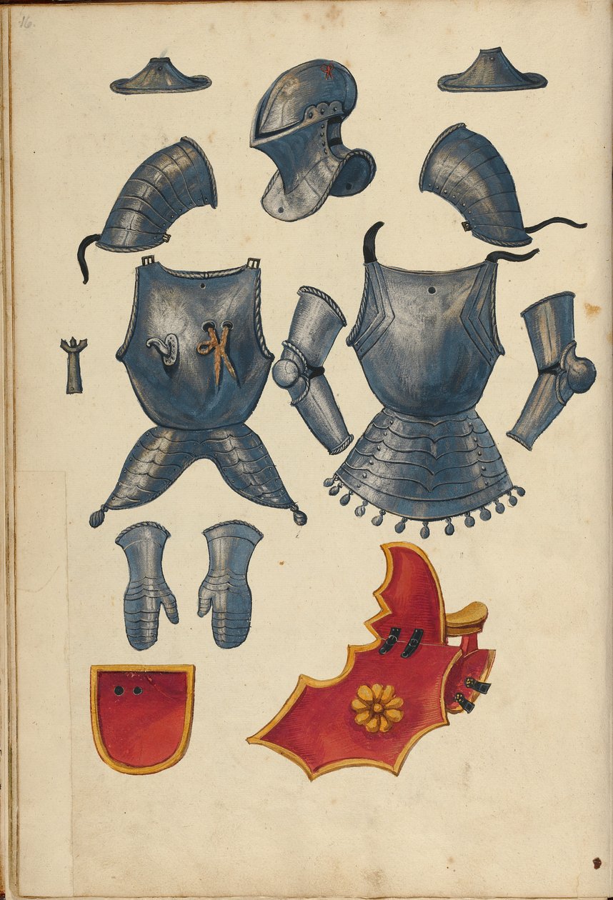 Tournament Armor by Unknown artist