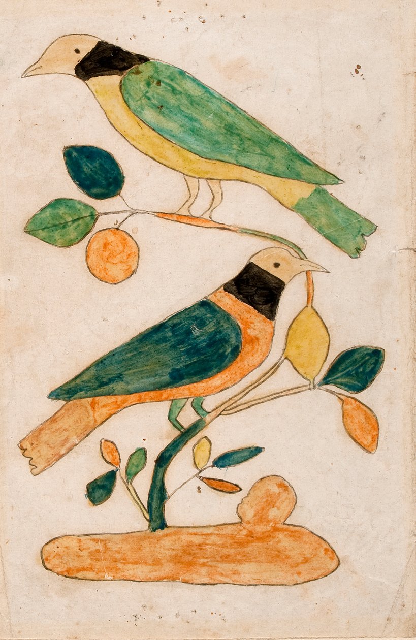 Two Birds by Unknown artist
