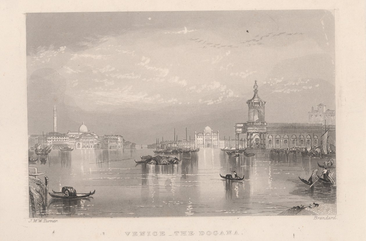 Venice - the Dogana by Unknown artist