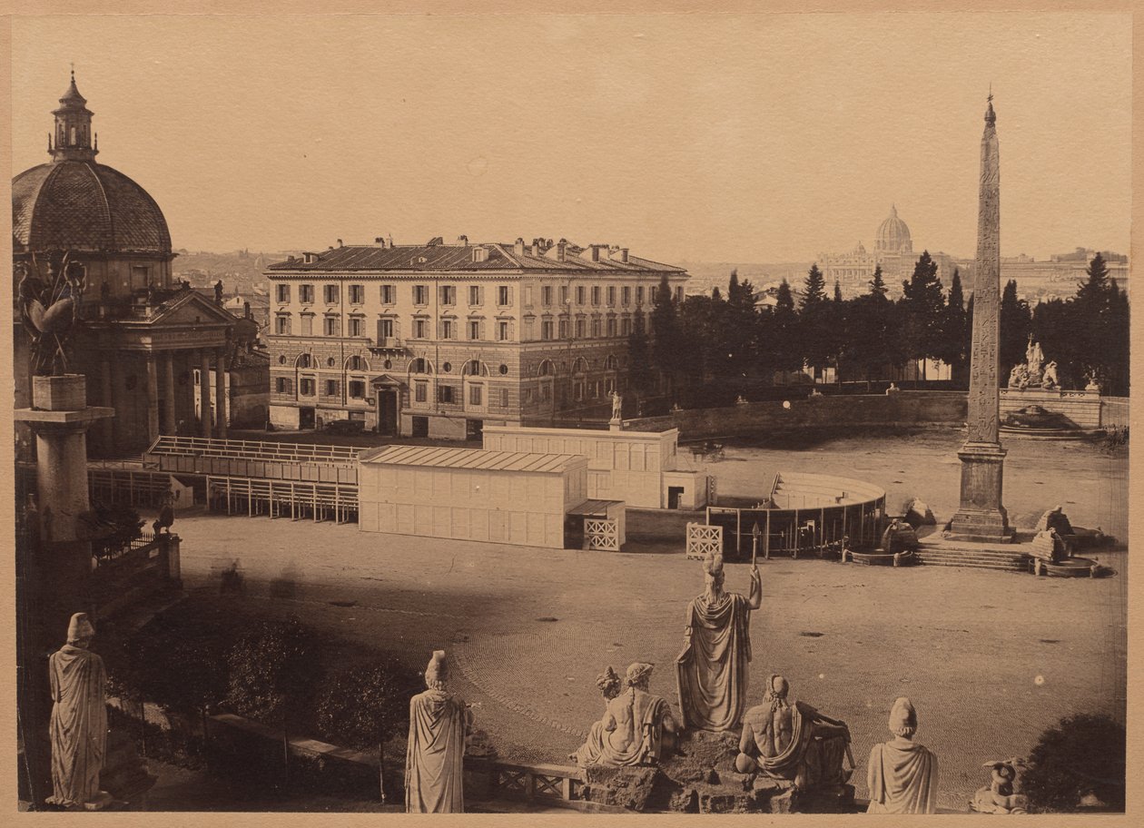 View of Rome by Unknown artist