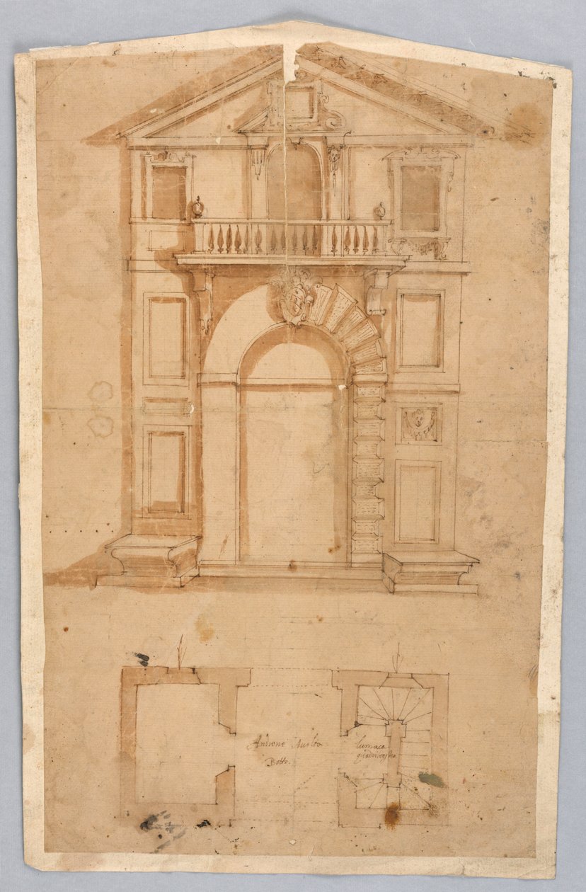 Villa by Unknown artist
