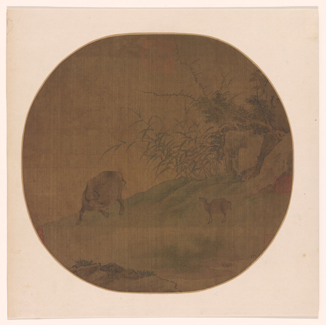 Water Buffalo by Unknown artist