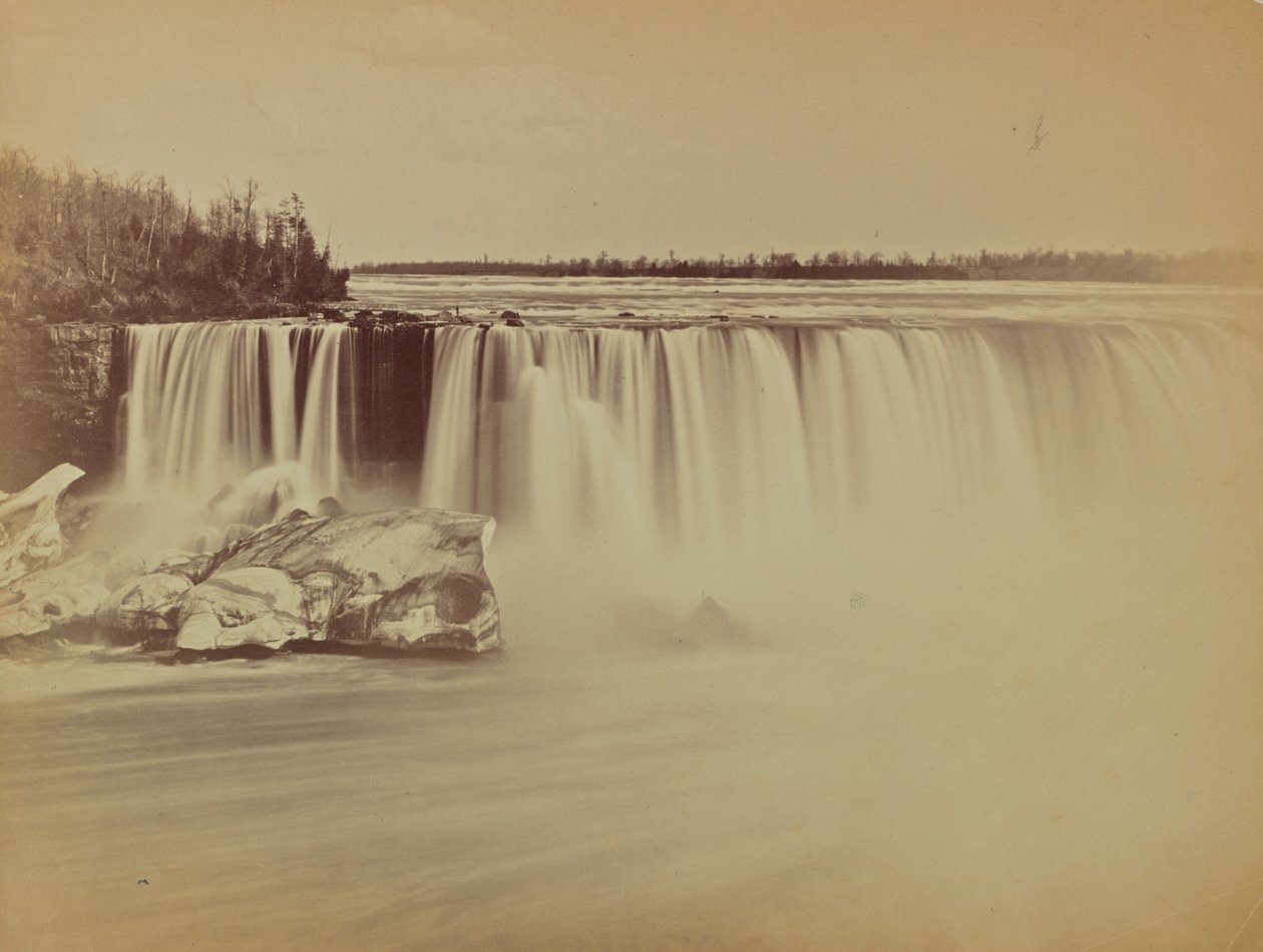 Waterfall by Unknown artist