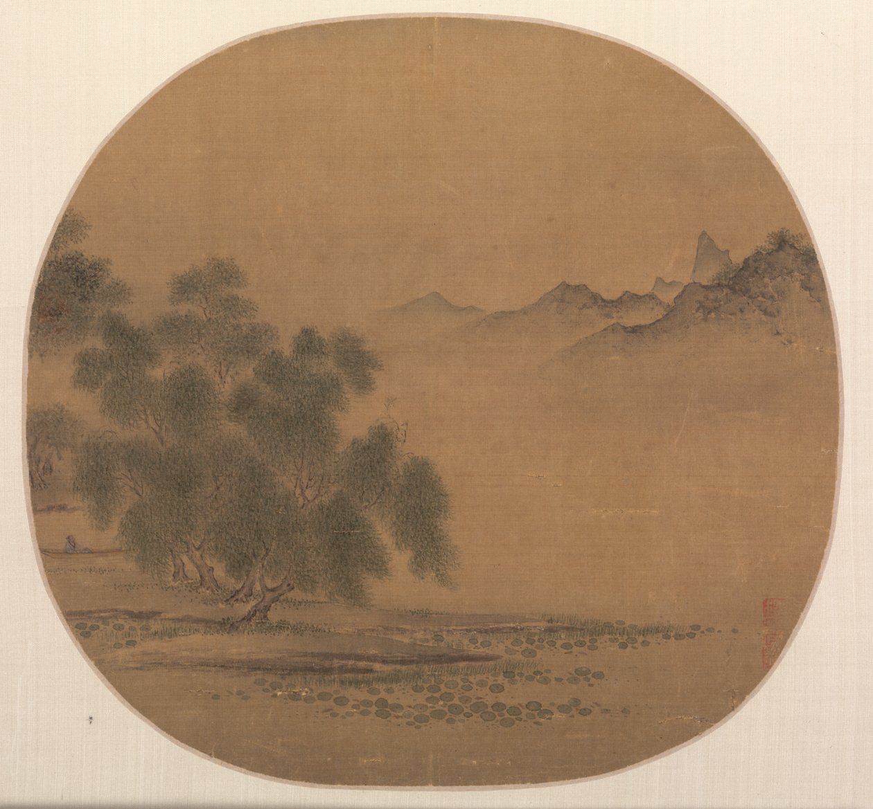 Willows by Unknown artist
