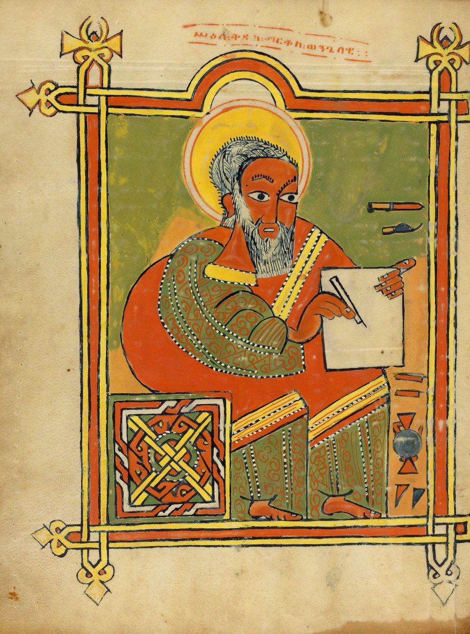 Saint Mark by Unknown artist/maker