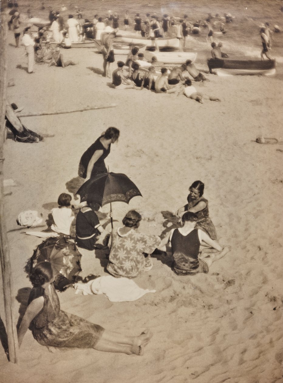 At the Beach by Unknown photographer