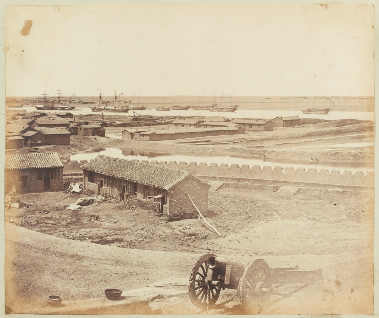 Taku Fort, China, 1860 by Unknown