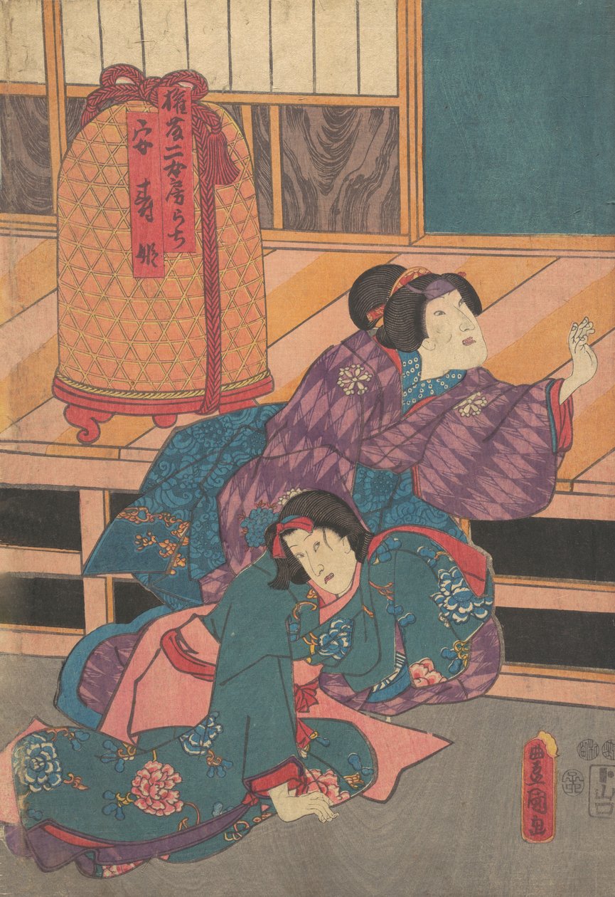 Print by Utagawa Kunisada