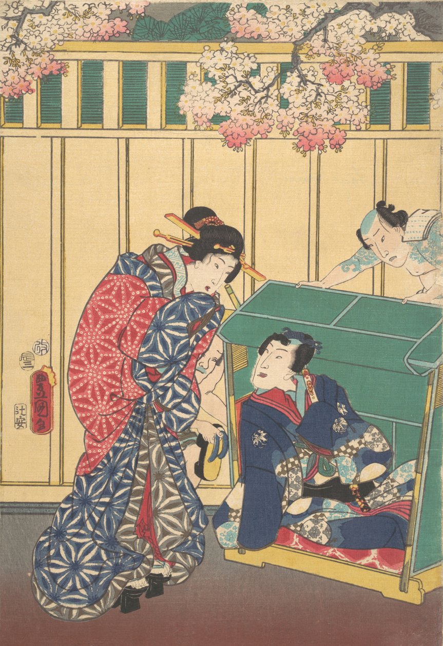 Print by Utagawa Kunisada