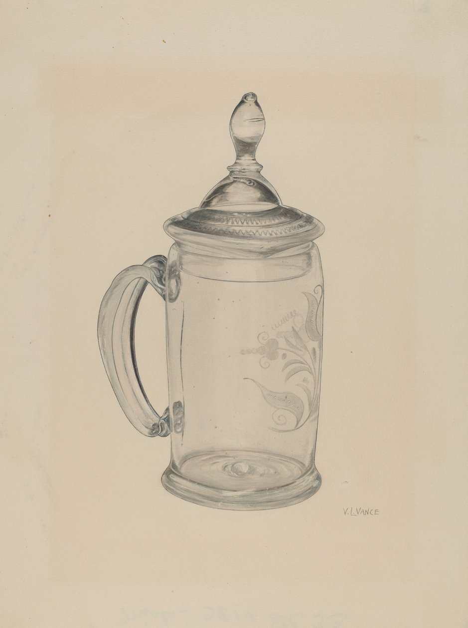 Covered Mug by V.L. Vance