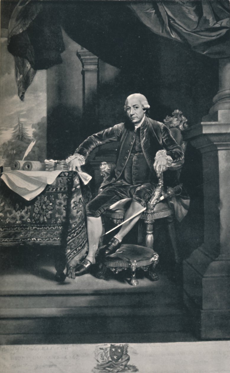 Henry Laurens by Valentine Green