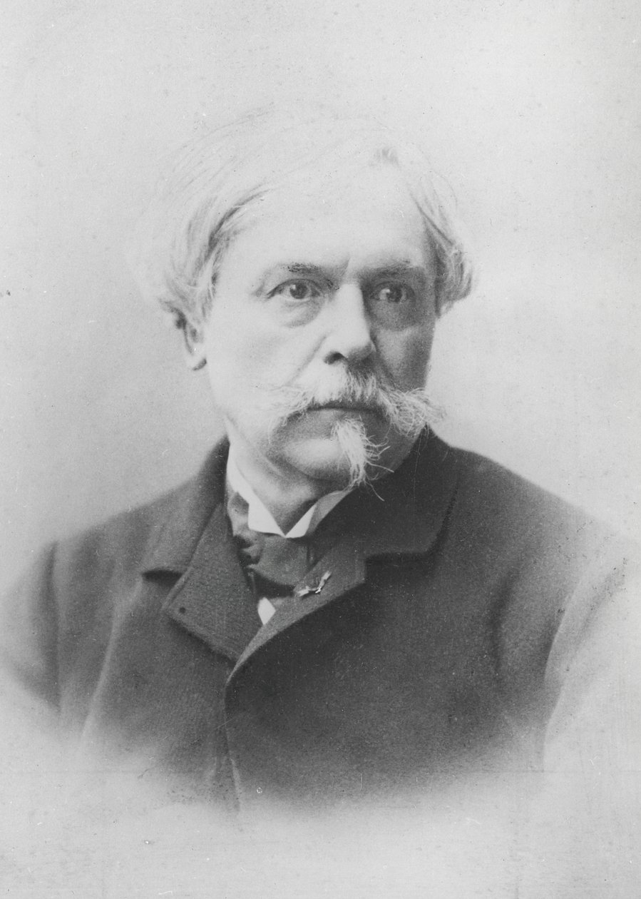 Edmond Huot de Goncourt by Van Bosch