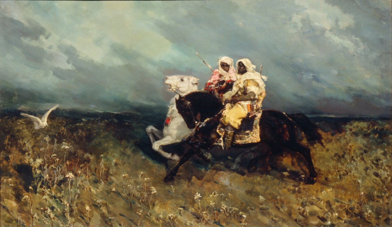 Bedouins by Vasilii Kotarbinsky