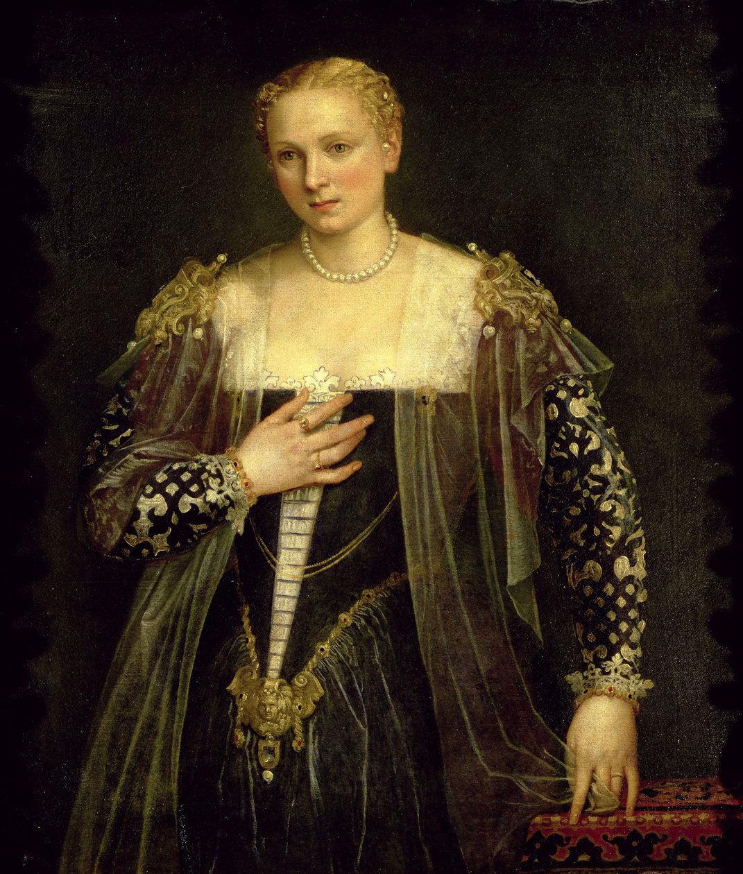 The Beautiful Nani by Paolo Veronese