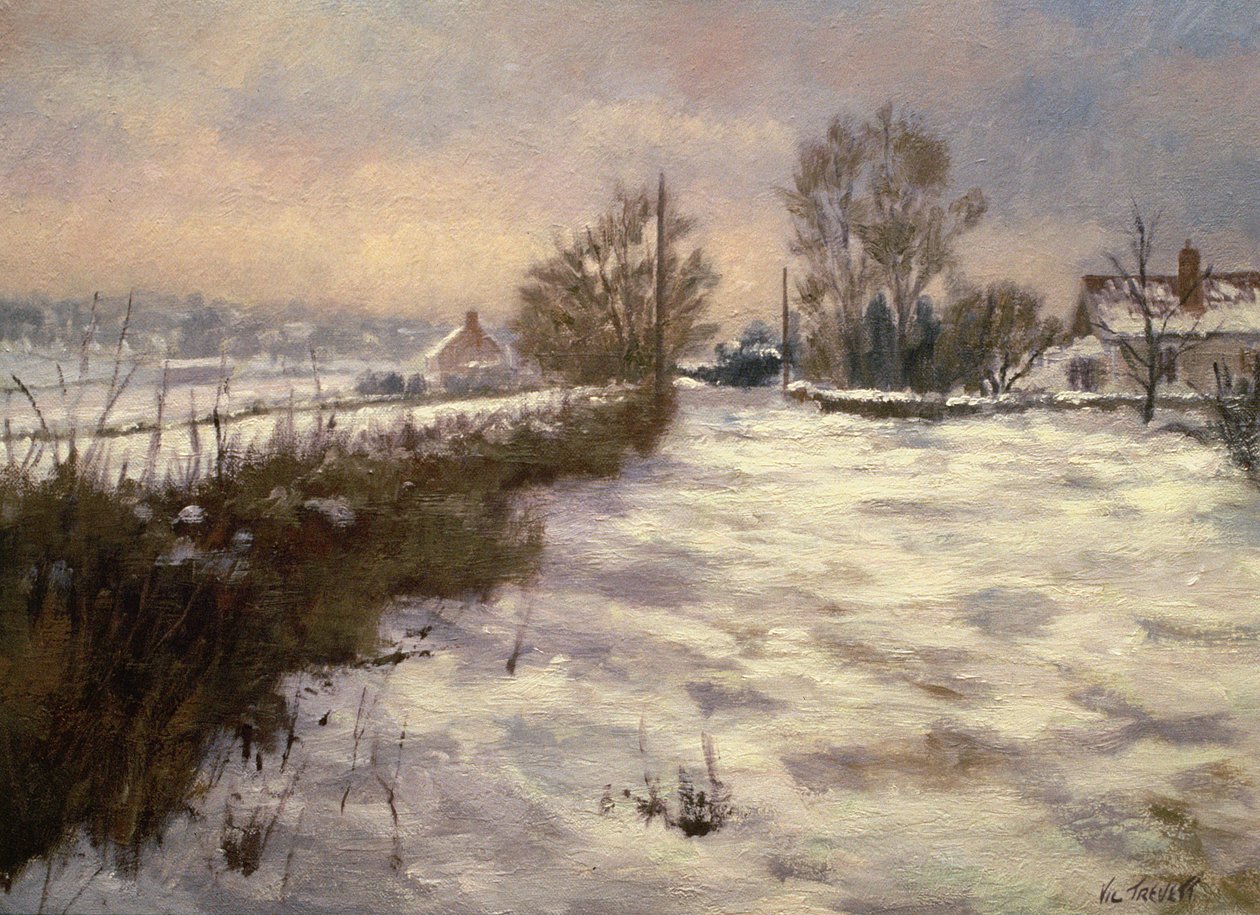 January Fall by Vic Trevett