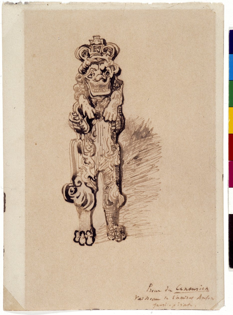 Prow of the centurion by Victor Hugo