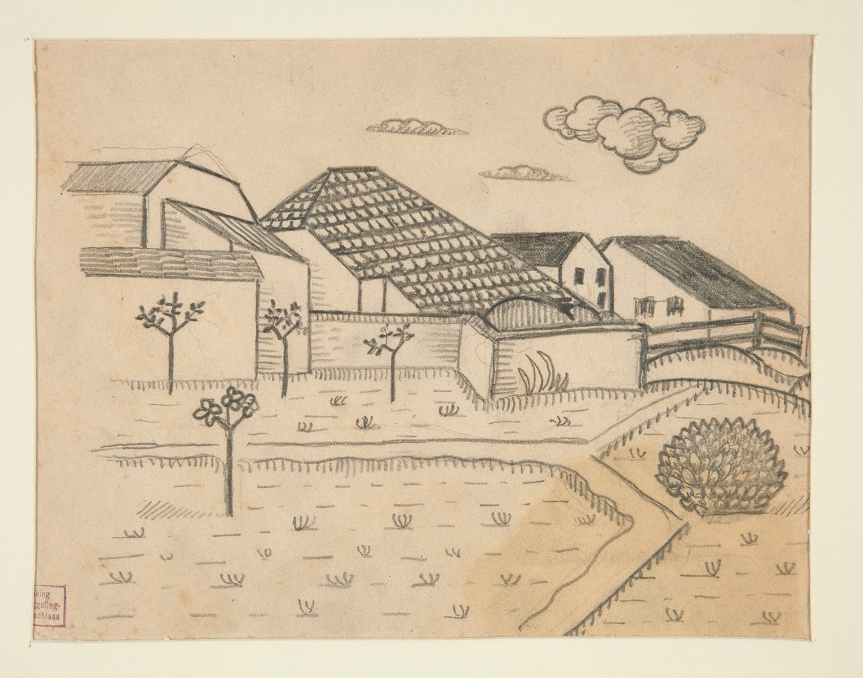 Farmhouses by Viking Eggeling