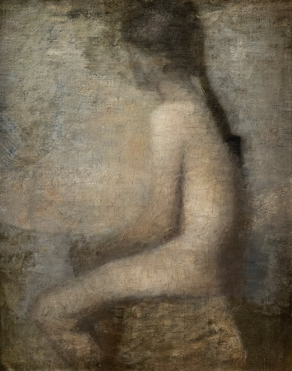 Model by Vilhelm Hammershoi
