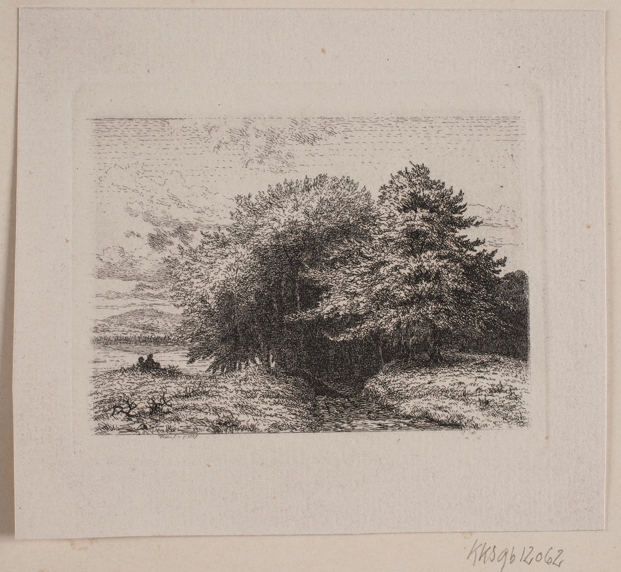 Edge of a Forest by Vilhelm Kyhn