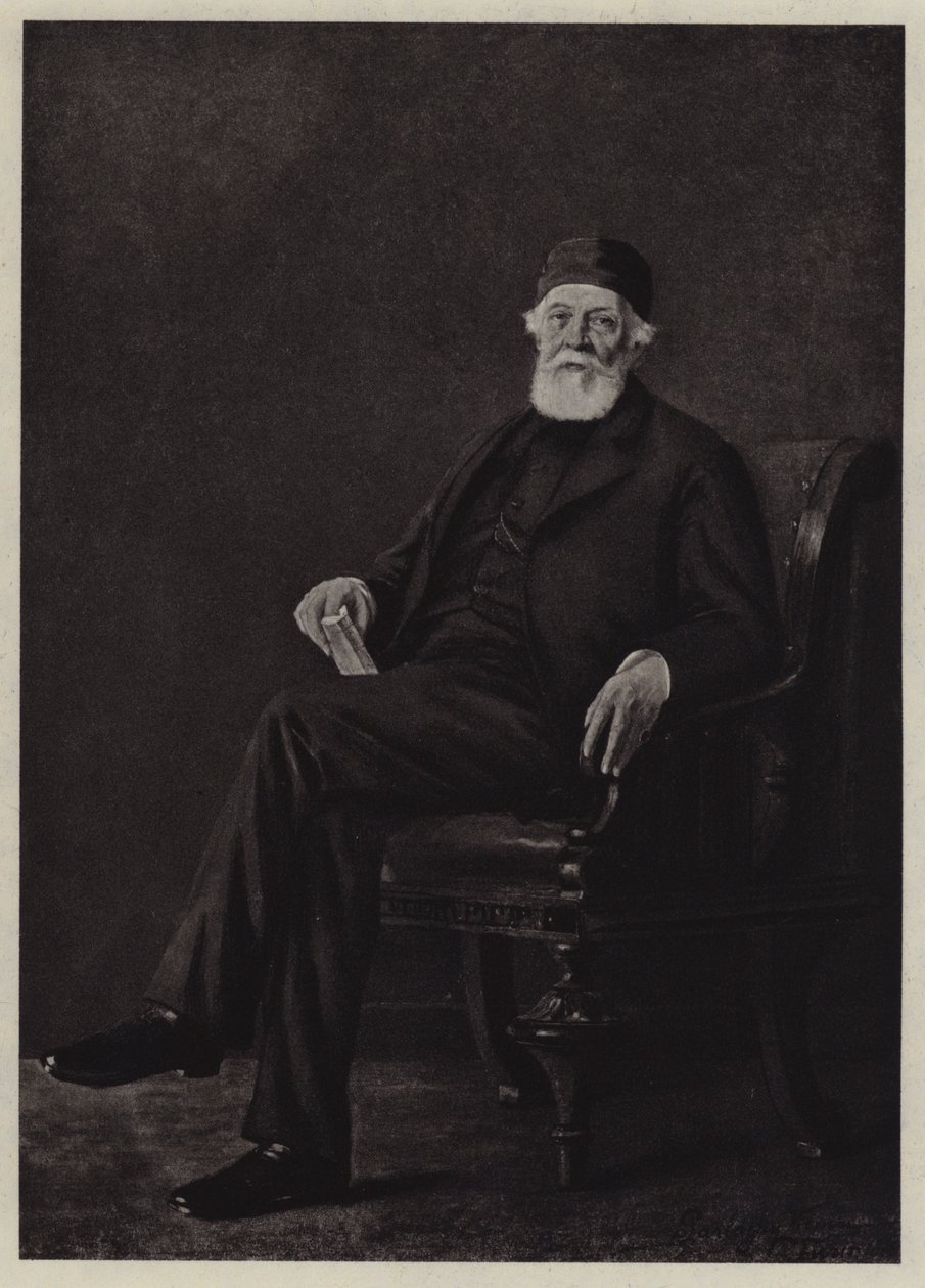 Louis Kossuth by Vilma Lwoff Parlaghy