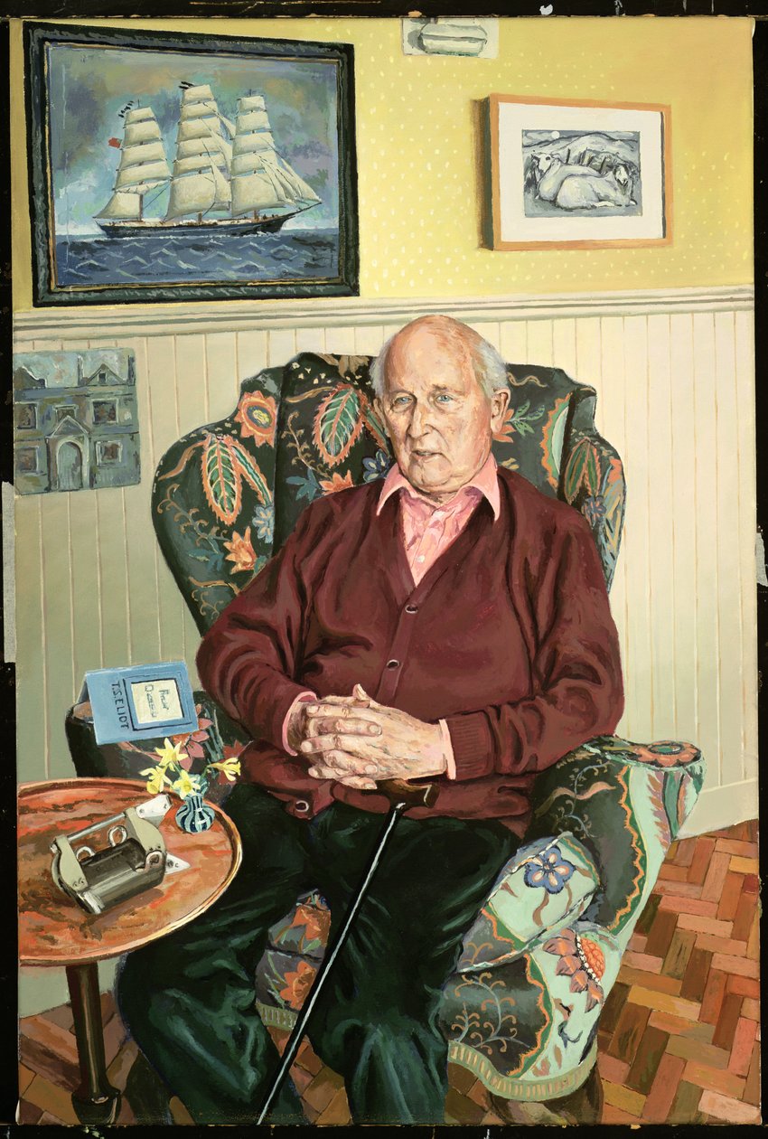 Donald Scott by Vincent Yorke