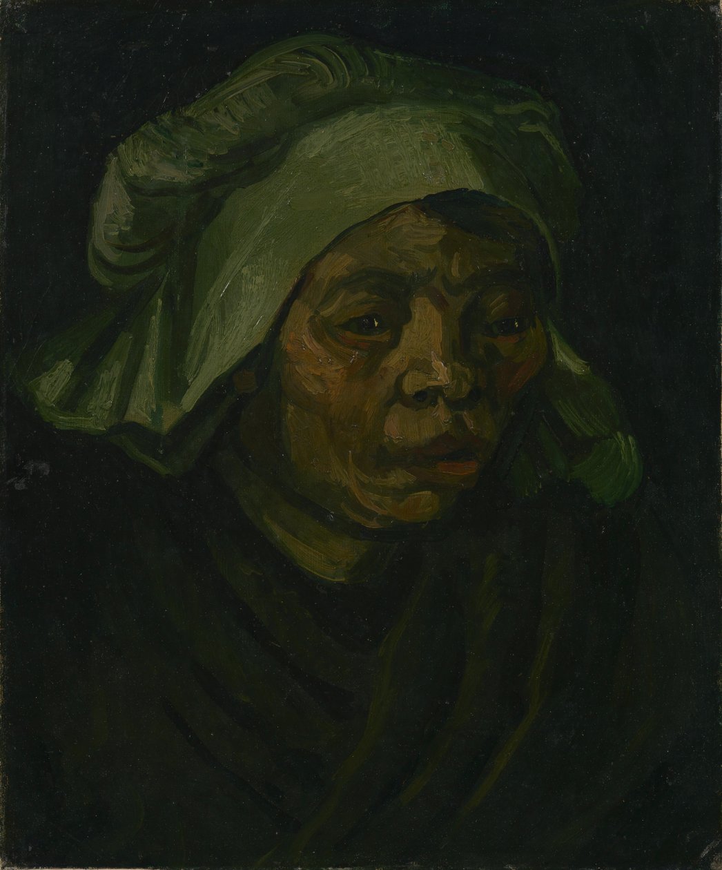 Head of a Woman by Vincent van Gogh
