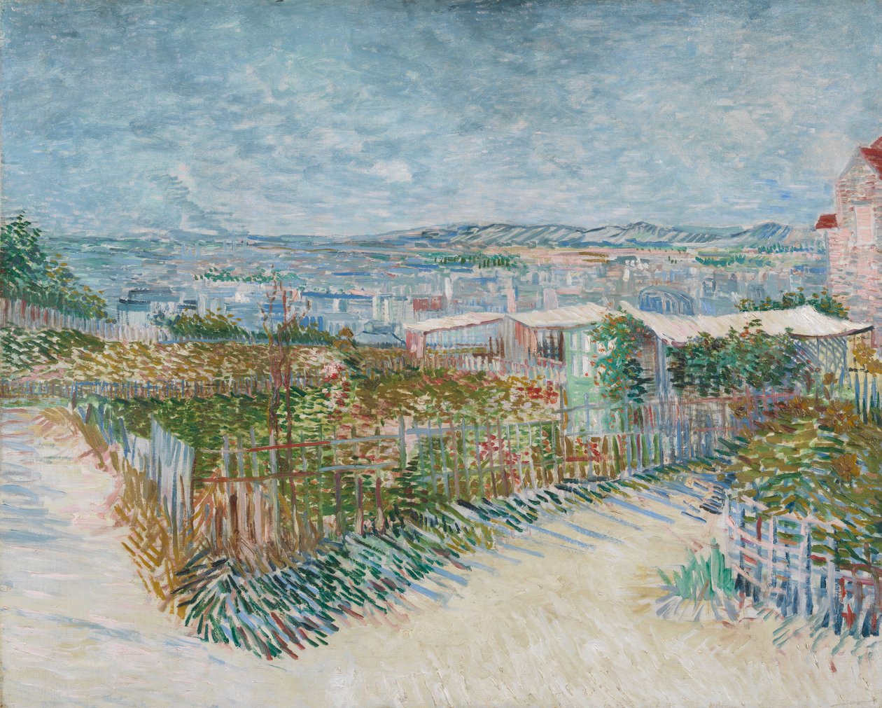 Montmartre by Vincent van Gogh