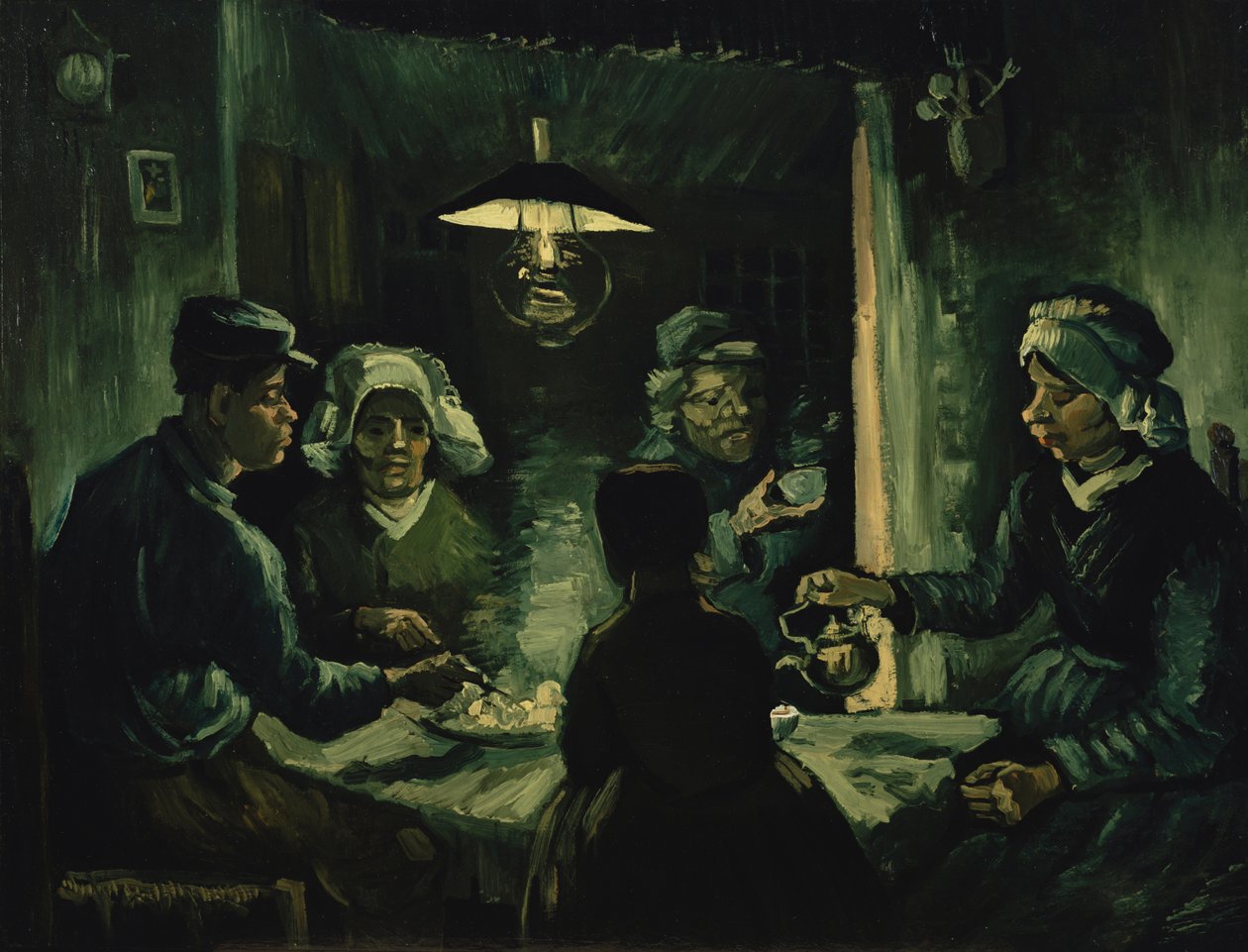The Potato Eaters by Vincent van Gogh