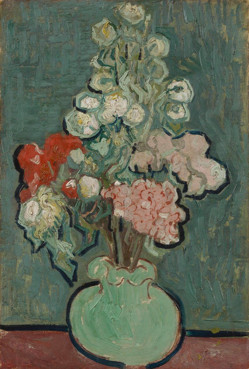 Vase of Flowers by Vincent van Gogh