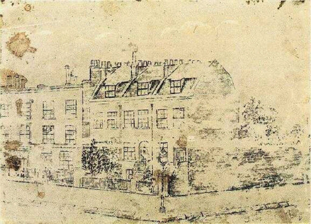87 Hackford Road by Vincent van Gogh