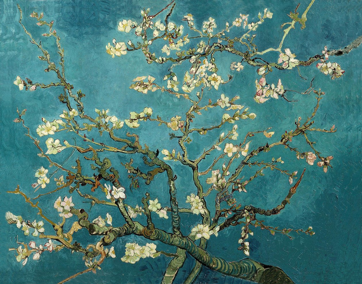 Almond Blossom by Vincent van Gogh