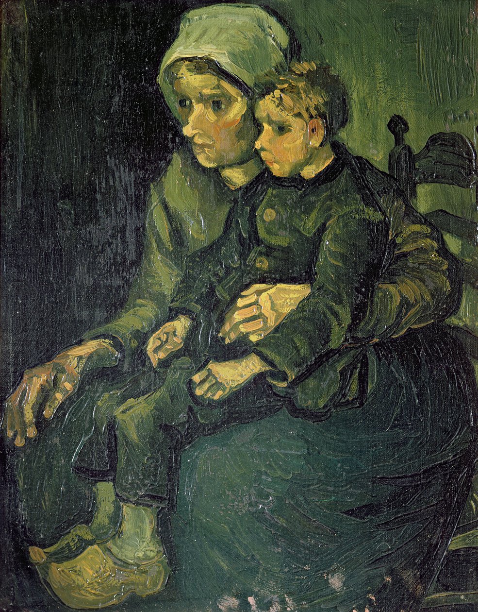 Mother and Child by Vincent van Gogh