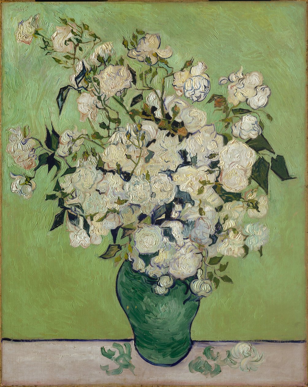 Roses by Vincent van Gogh