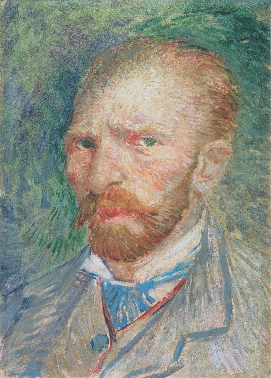 Self Portrait, 1887 by Vincent van Gogh