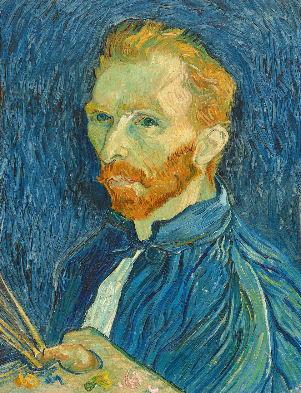 Self-Portrait by Vincent van Gogh