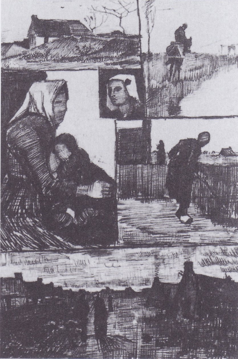 Sketch Sheet by Vincent van Gogh