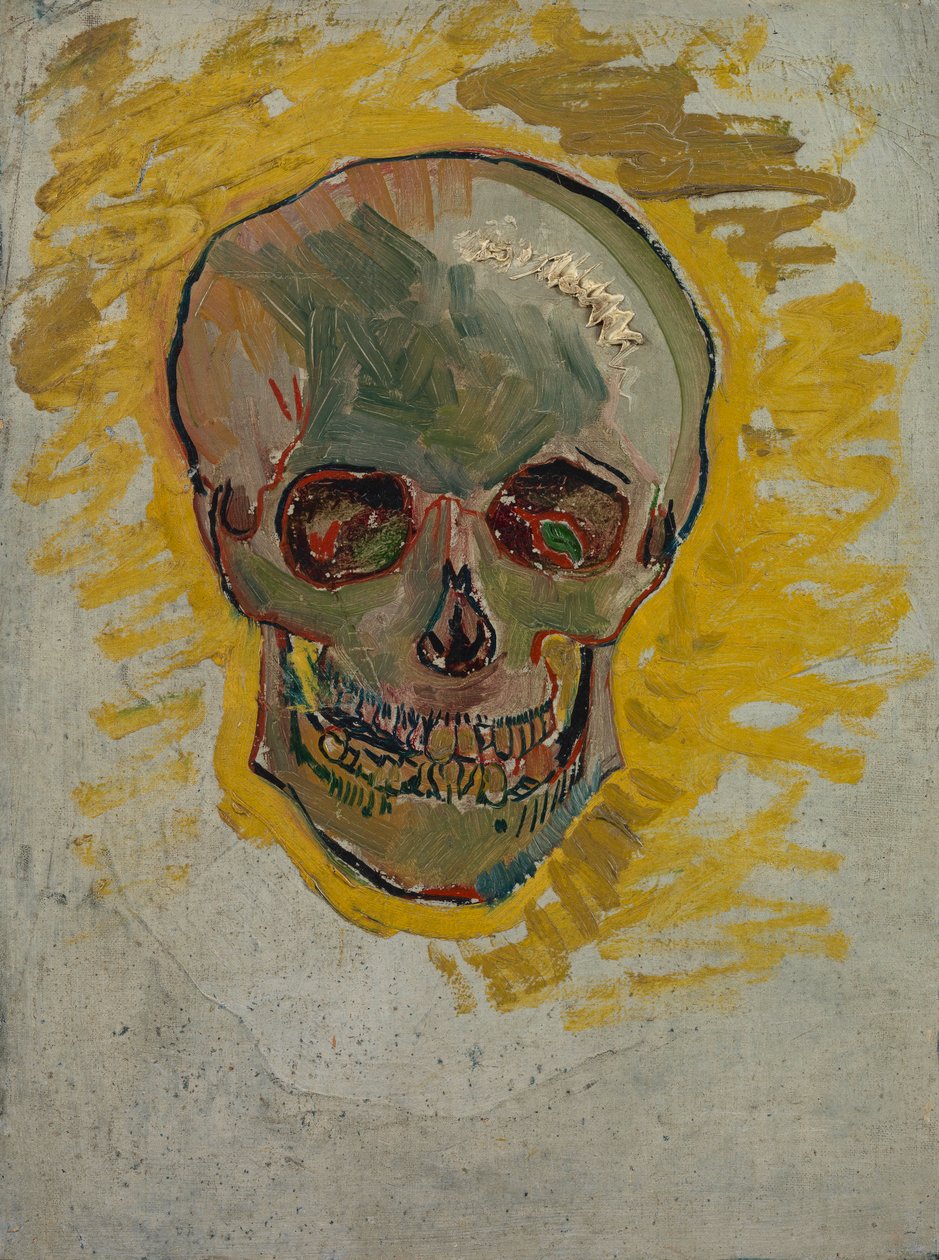 Skull by Vincent van Gogh