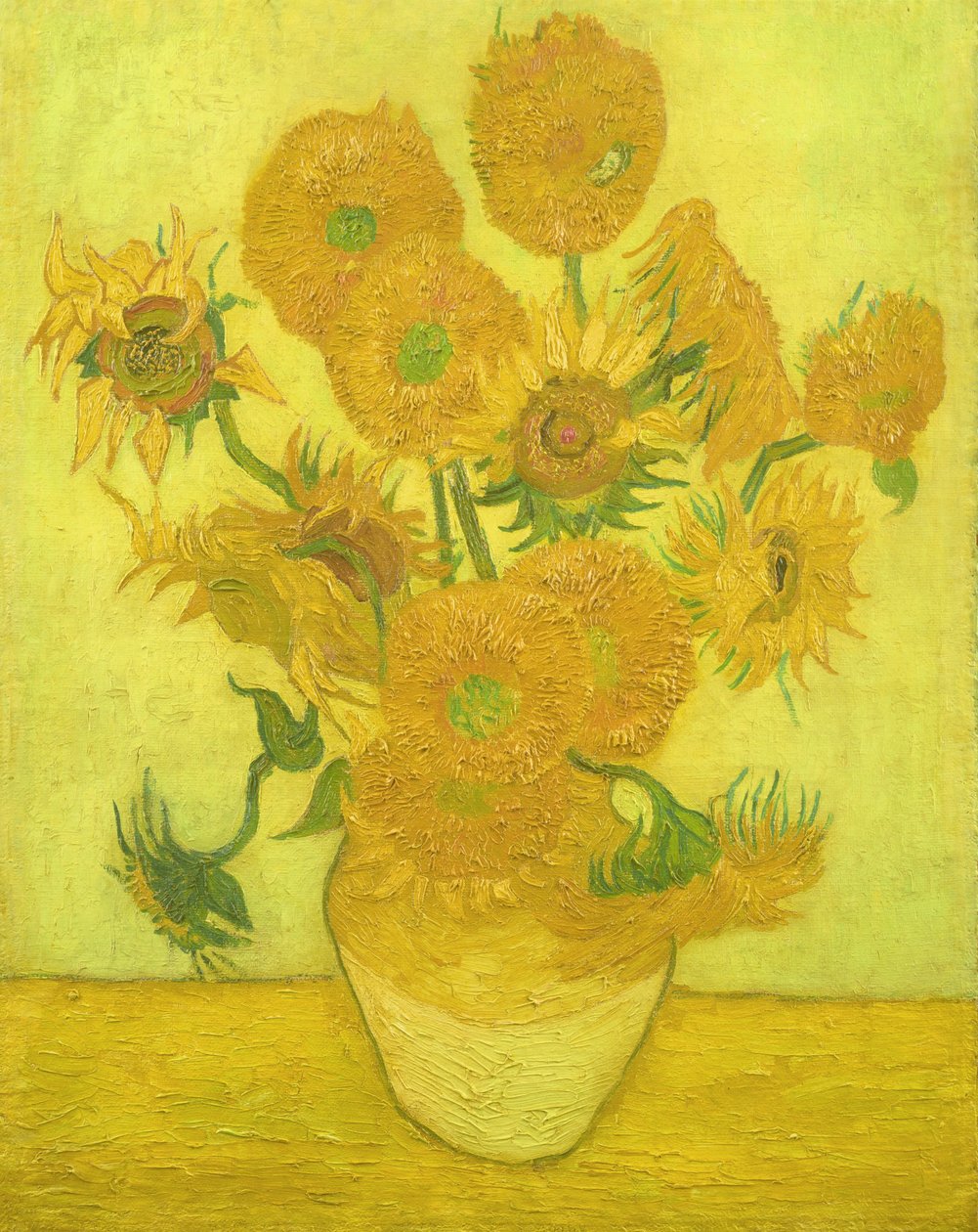 Sunflowers, 1889 by Vincent van Gogh
