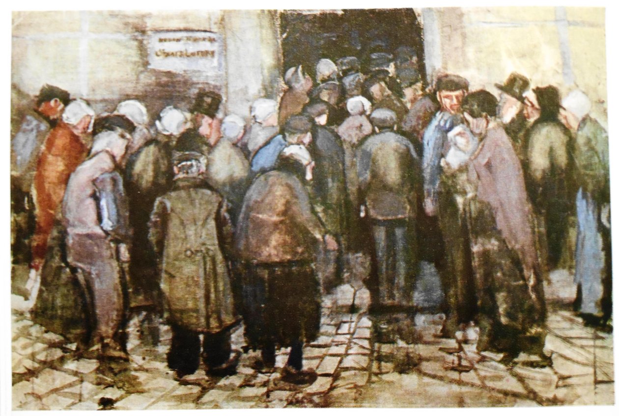 The Lottery by Vincent van Gogh