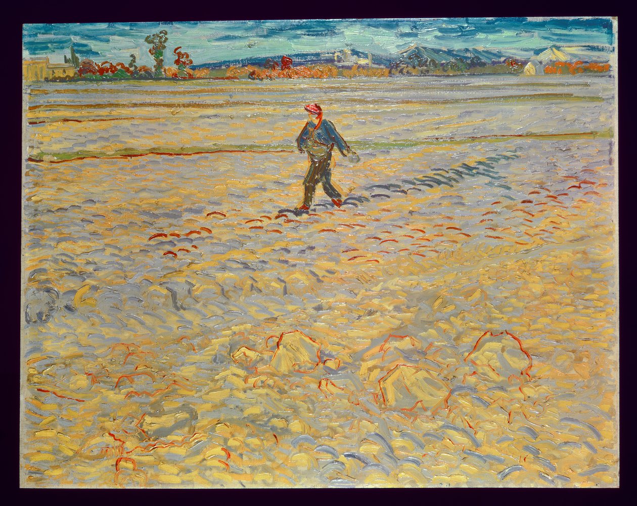 The Sower, 1888 by Vincent van Gogh