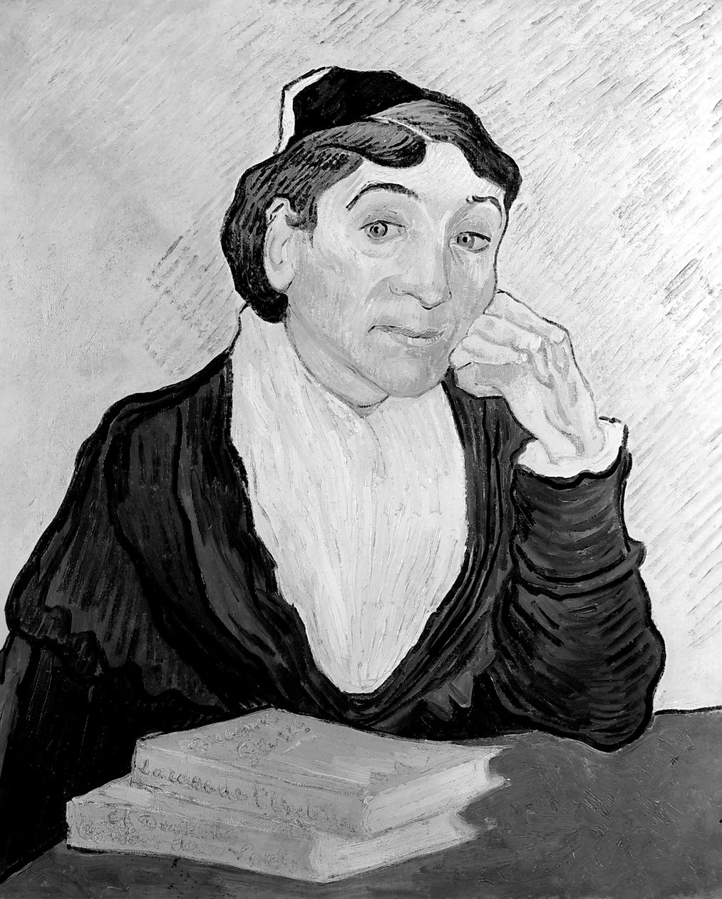 Woman from Arles by Vincent van Gogh