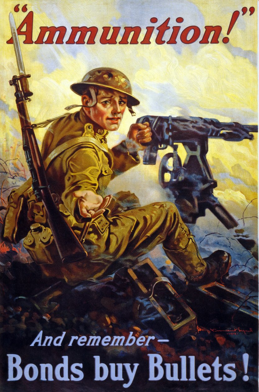 Ammunition! by Vincent Lynel