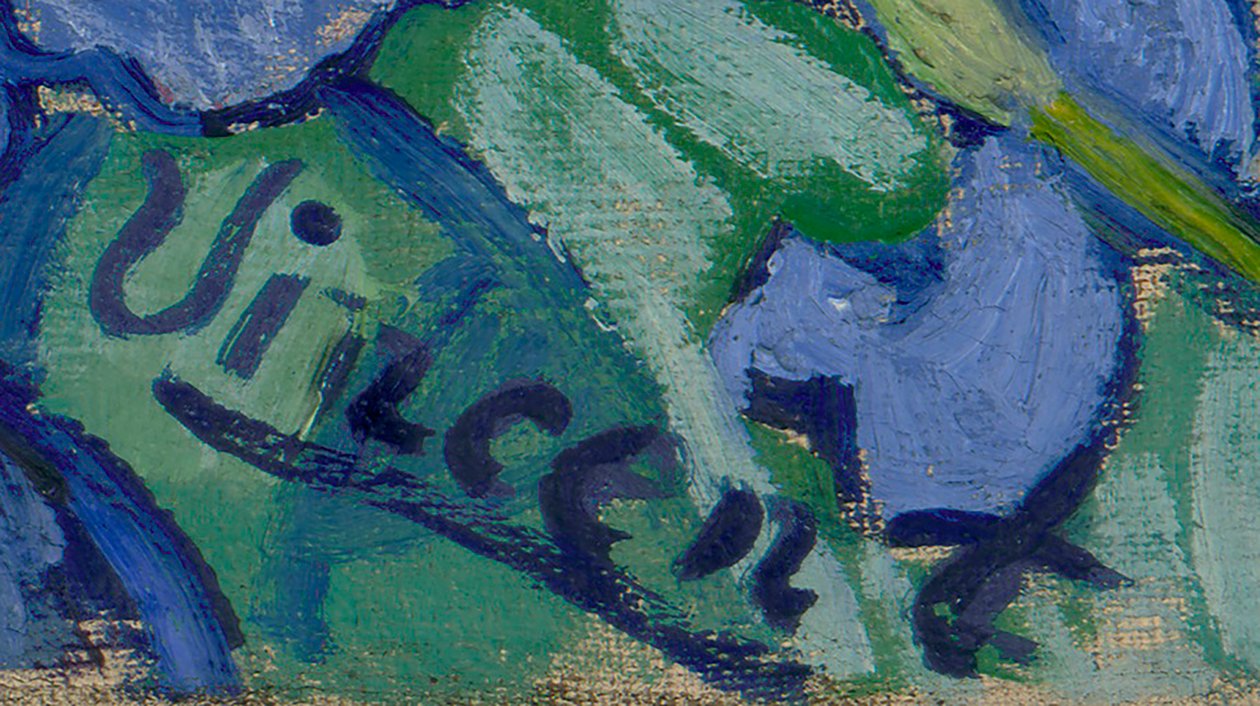 Irises by Vincent van Gogh