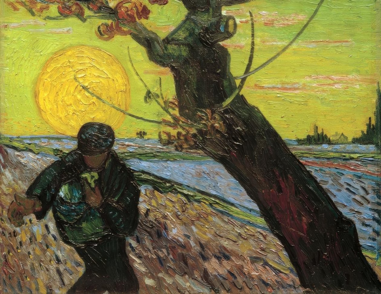 The Sower by Vincent van Gogh