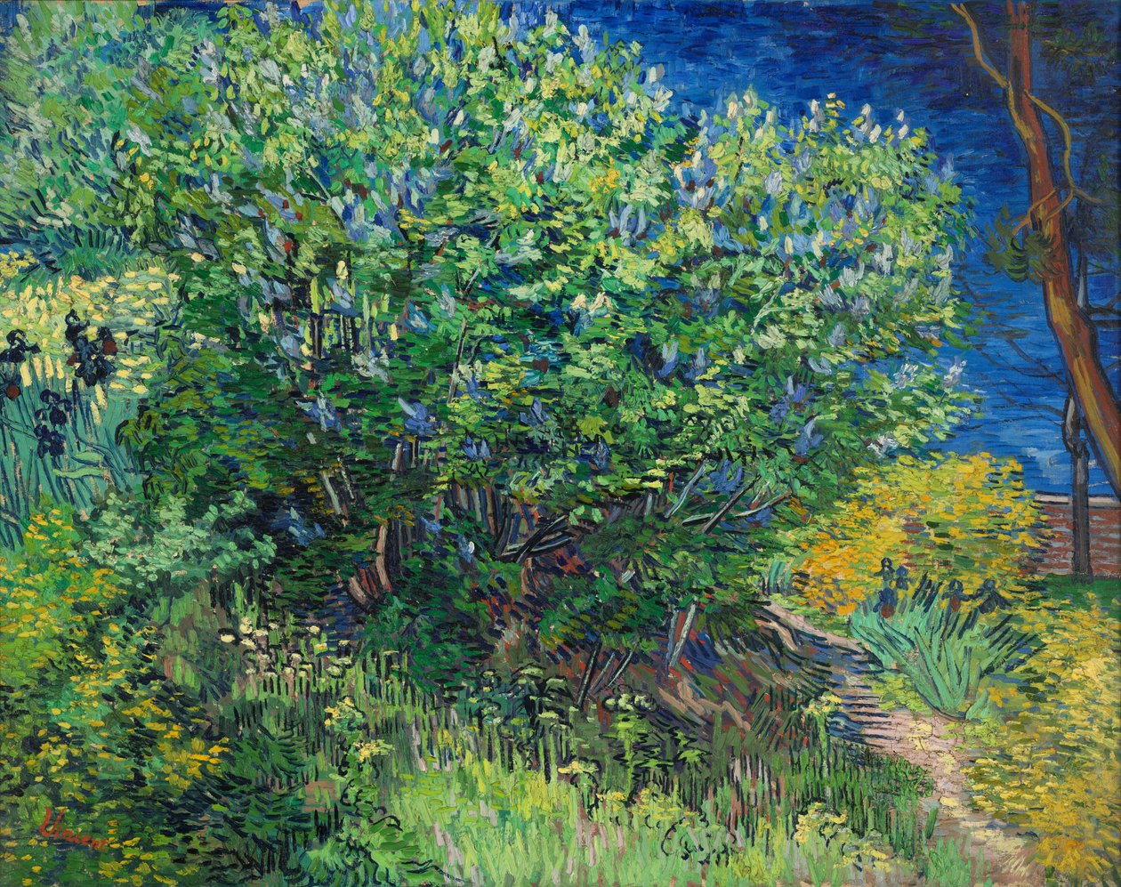 Lilacs by Vincent van Gogh